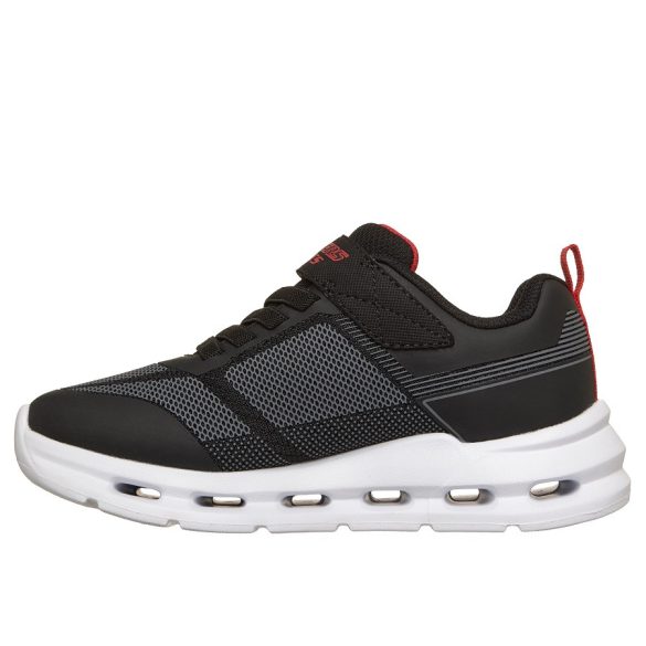 Skechers világító sportcipő fiú 400240L-BLK