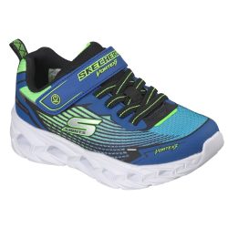 Skechers világító sportcipő fiú 400590L-BBLM