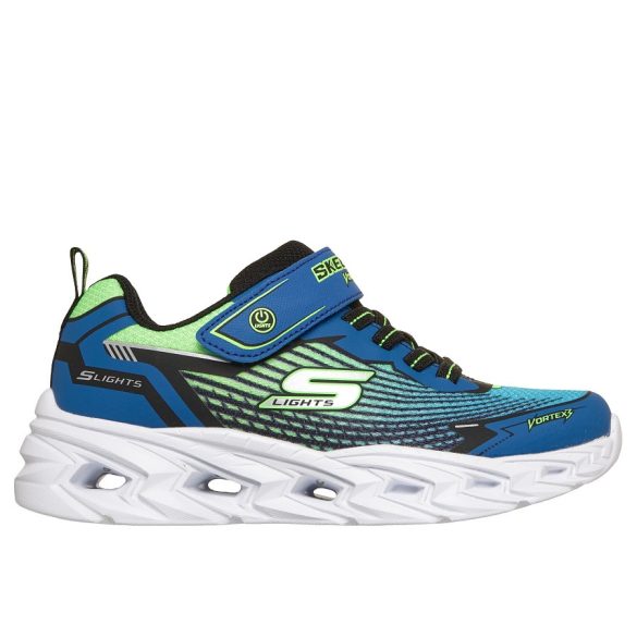 Skechers világító sportcipő fiú 400590L-BBLM