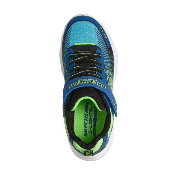 Skechers világító sportcipő fiú 400590L-BBLM