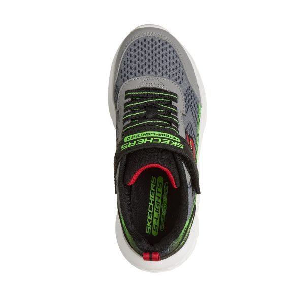 Skechers világító sportcipő fiú 401490L-GYBK