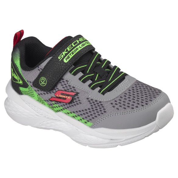 Skechers világító sportcipő fiú 401490L-GYBK