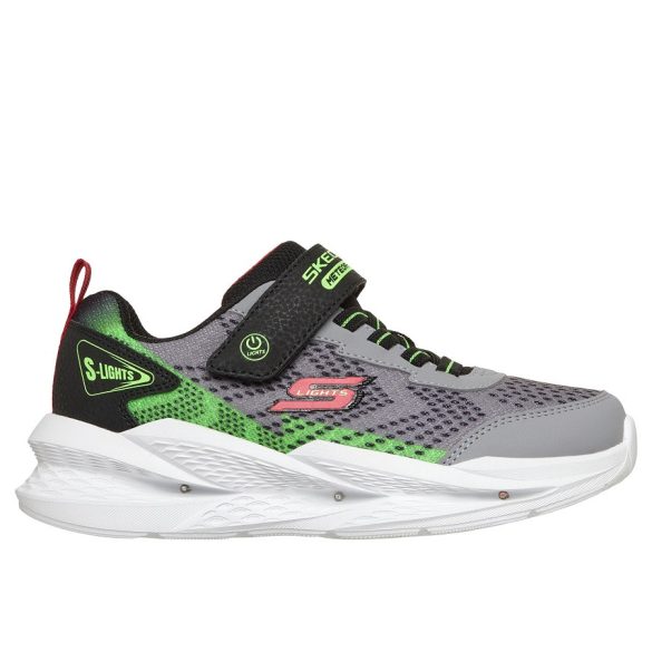 Skechers világító sportcipő fiú 401490L-GYBK