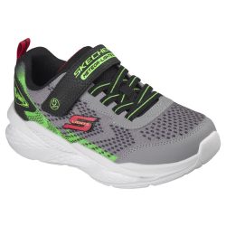 Skechers világító sportcipő fiú 401490L-GYBK