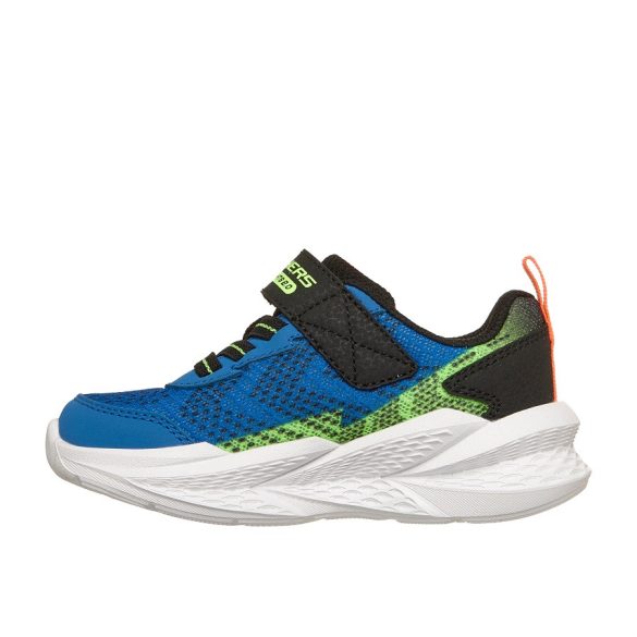 Skechers világító sportcipő fiú 401490N-BLBK