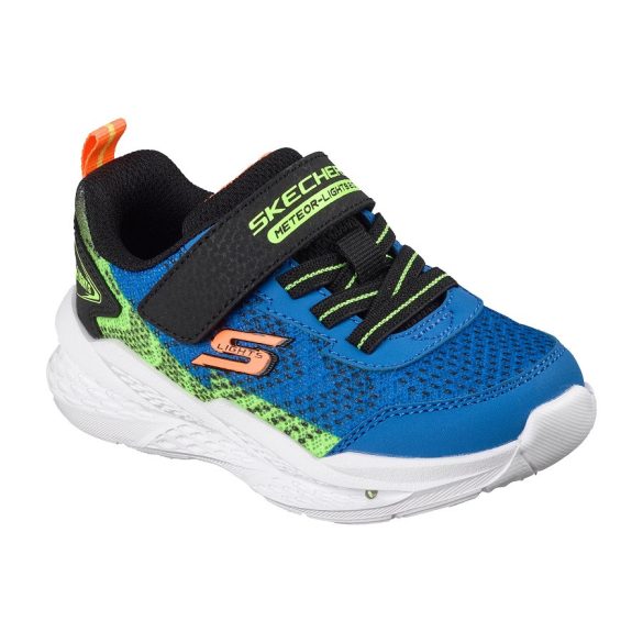 Skechers világító sportcipő fiú 401490N-BLBK