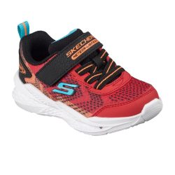 Skechers világító sportcipő fiú 401490NC-RDBK