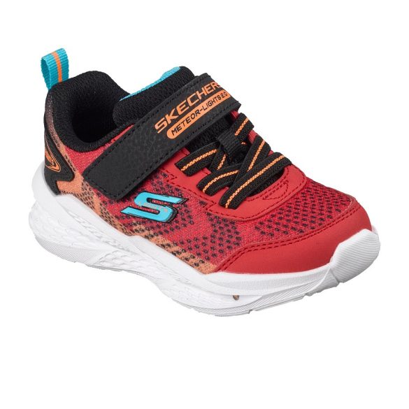 Skechers világító sportcipő fiú 401490NC-RDBK