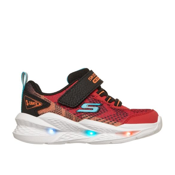 Skechers világító sportcipő fiú 401490NC-RDBK
