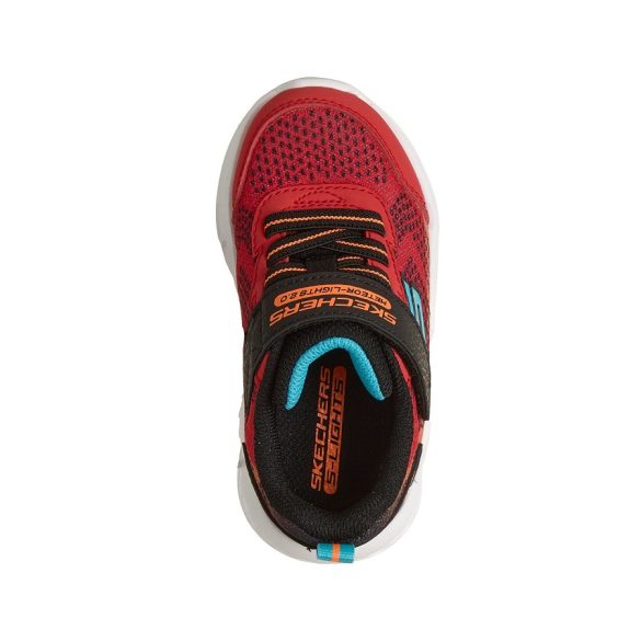 Skechers világító sportcipő fiú 401490NC-RDBK