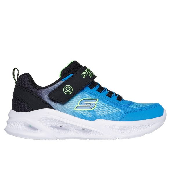 Skechers világító sportcipő fiú 401495N-BKBL