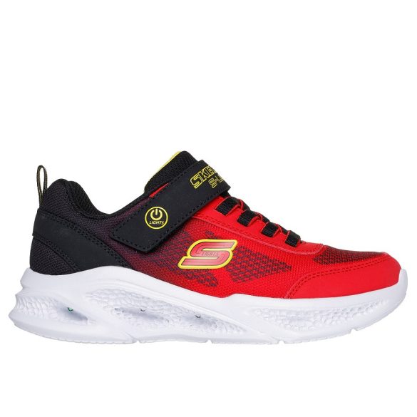 Skechers világító sportcipő fiú 401495L-RDBK