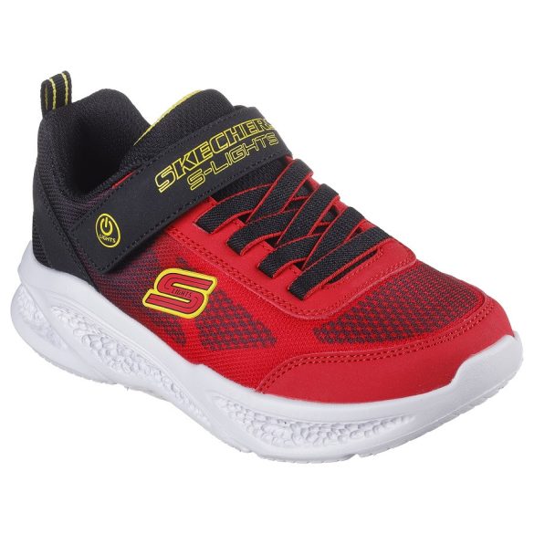 Skechers világító sportcipő fiú 401495L-RDBK