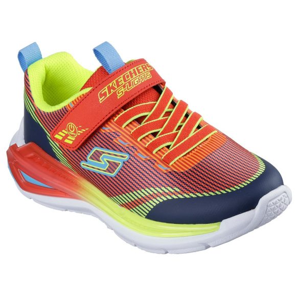 Skechers világító sportcipő fiú 401661L-RDMT