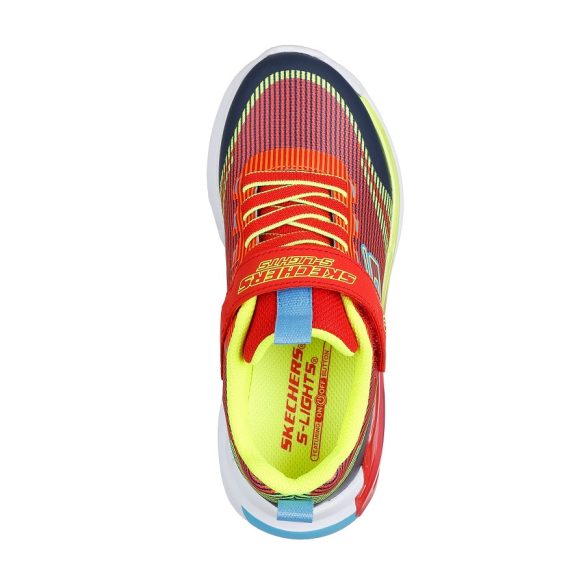 Skechers világító sportcipő fiú 401661L-RDMT