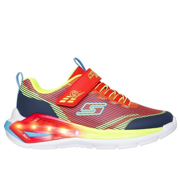 Skechers világító sportcipő fiú 401661L-RDMT