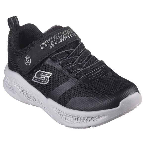 Skechers világító sportcipő fiú 401675L-BKGY