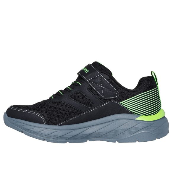 Skechers sportcipő fiú 403718L-BKLM