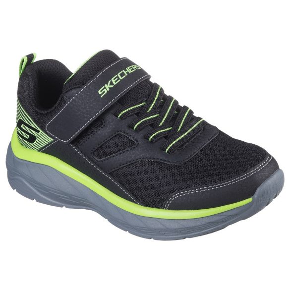 Skechers sportcipő fiú 403718L-BKLM