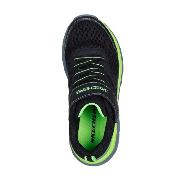 Skechers sportcipő fiú 403718L-BKLM