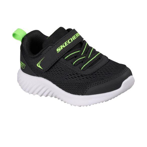 Skechers sportcipő fiú 403905N-BLK