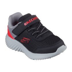 Skechers sportcipő fiú 403908N-BKRD