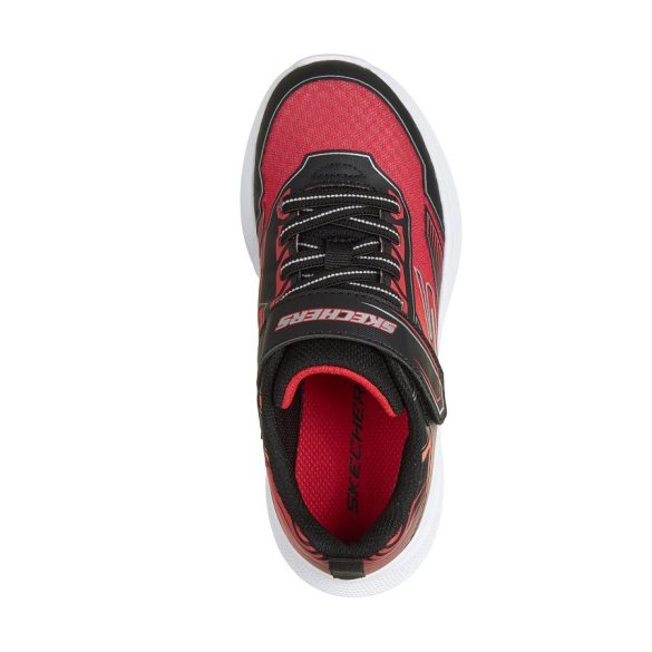 Skechers sportcipő fiú 404127L-BKRD