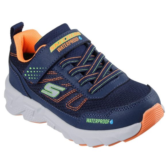 Skechers vízálló sportcipő fiú 406334L-NVOR