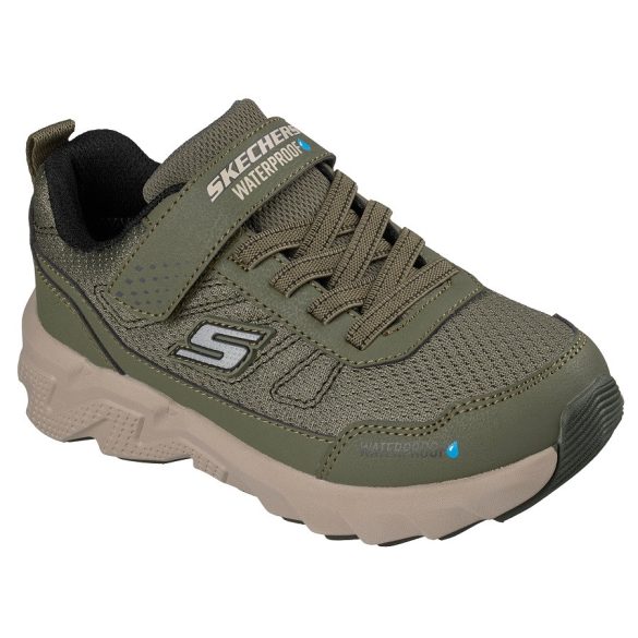 Skechers vízálló sportcipő fiú 406334L-OLV