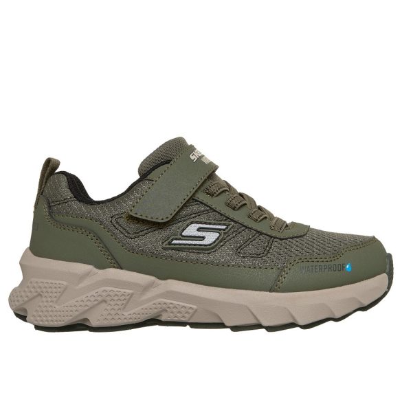 Skechers vízálló sportcipő fiú 406334L-OLV