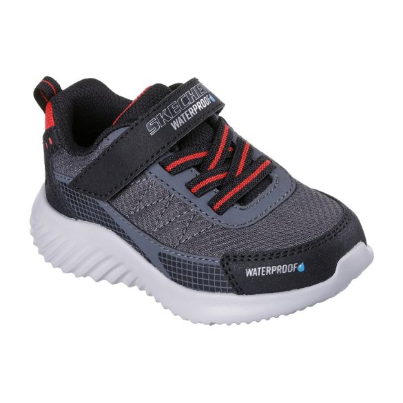 Skechers vízálló sportcipő fiú 406338N-BKCC