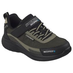 Skechers vízálló sportcipő fiú 406341L-BKOL