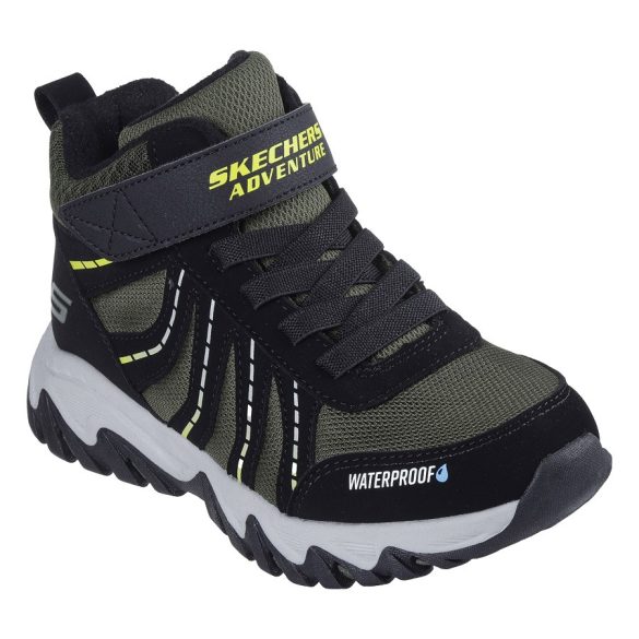 Skechers vízálló átmeneti cipő fiú 406412L-BKGR