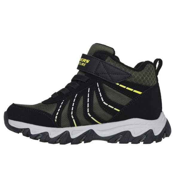 Skechers vízálló átmeneti cipő fiú 406412L-BKGR