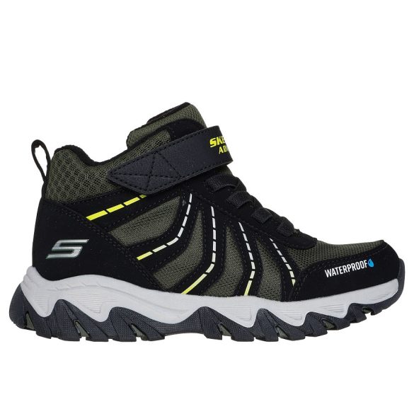 Skechers vízálló átmeneti cipő fiú 406412L-BKGR