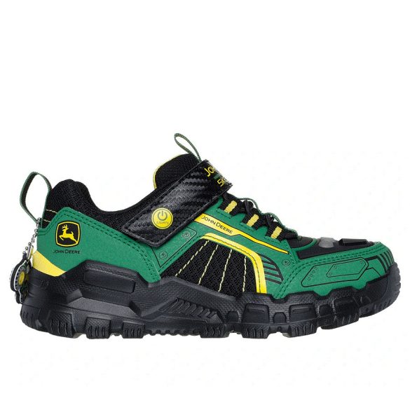 Skechers sportcipő fiú 407061L-GNBK