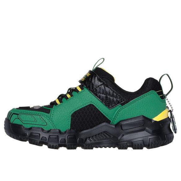 Skechers sportcipő fiú 407061L-GNBK