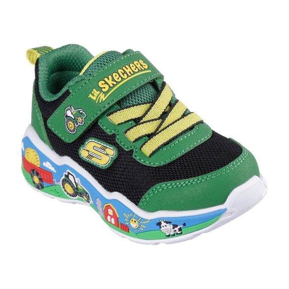Skechers sportcipő fiú 407065N-GNBK