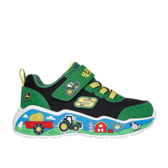 Skechers sportcipő fiú 407065N-GNBK