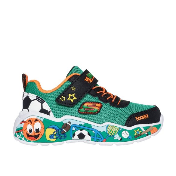 Skechers sportcipő fiú 407312N-GRMT