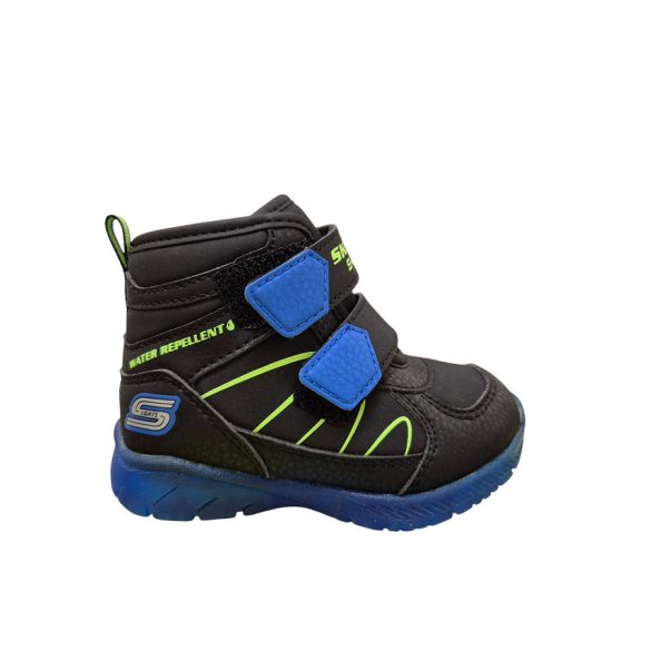 Skechers téli világító gyerekcipő fiú 407613N-BBLM