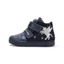 D.D.Step világító gyerekcipő lány A068-52458M