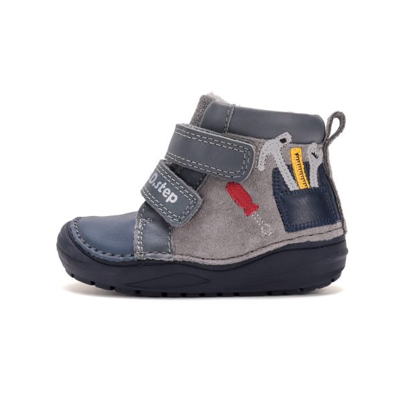 D.D.Step bélelt átmeneti gyerekcipő fiú A071-62646