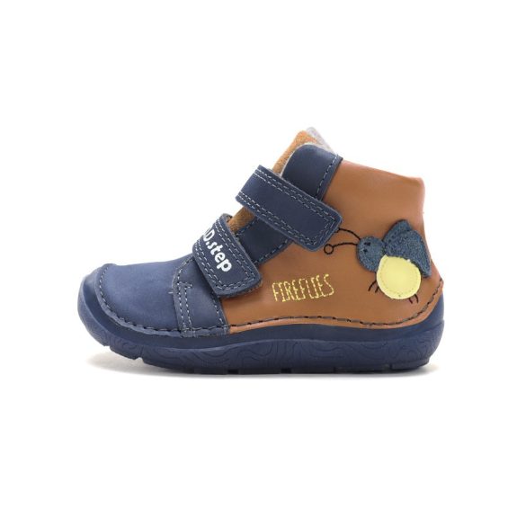 D.D.Step bélelt átmeneti Barefoot gyerekcipő fiú A116-62455