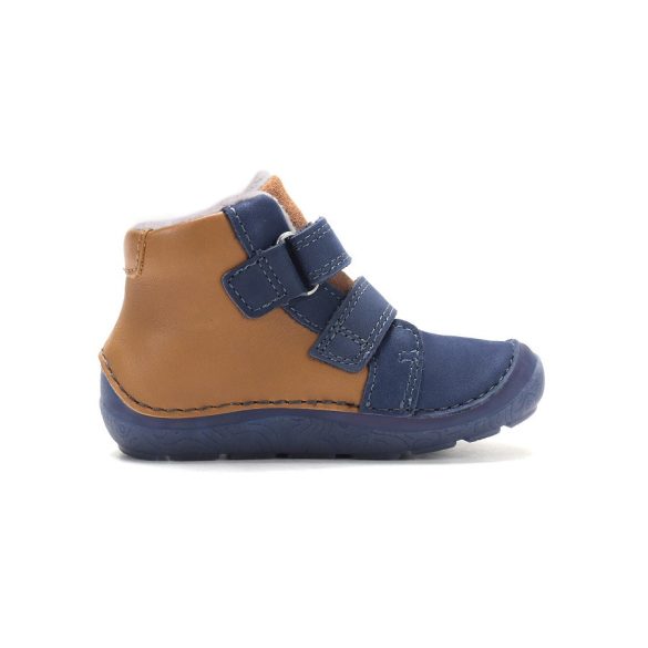 D.D.Step bélelt átmeneti Barefoot gyerekcipő fiú A116-62455