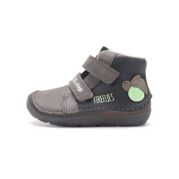 D.D.Step bélelt átmeneti Barefoot gyerekcipő fiú A116-62455AL