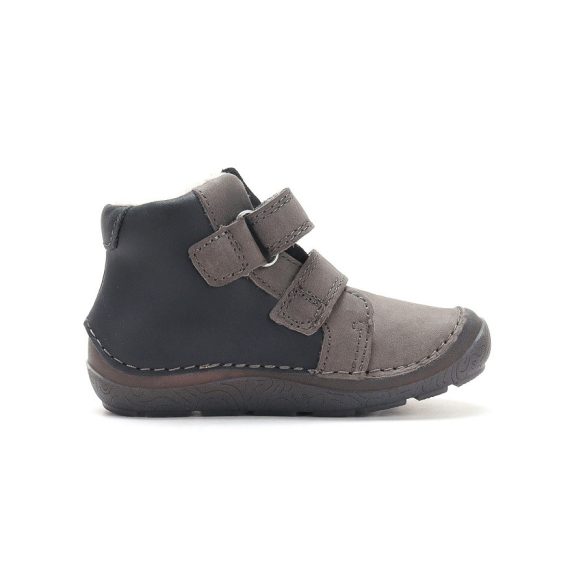 D.D.Step bélelt átmeneti Barefoot gyerekcipő fiú A116-62455AL