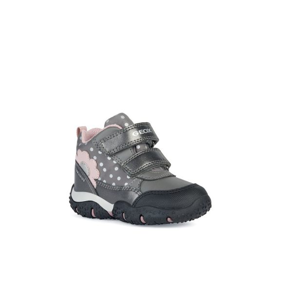 Geox vízálló gyerekcipő lány B2654A-0BCMN-C0502
