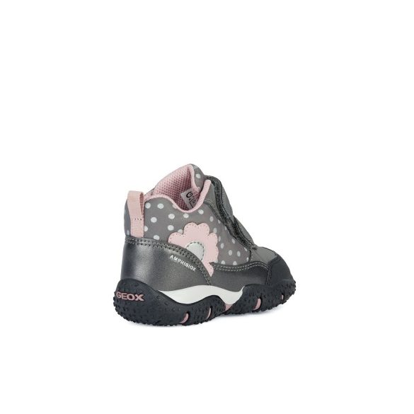 Geox vízálló gyerekcipő lány B2654A-0BCMN-C0502
