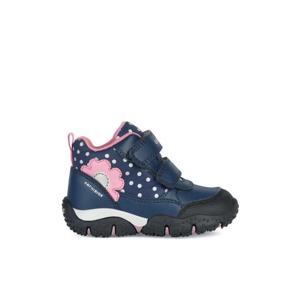 Geox vízálló gyerekcipő lány B2654A-0BCMN-C4268